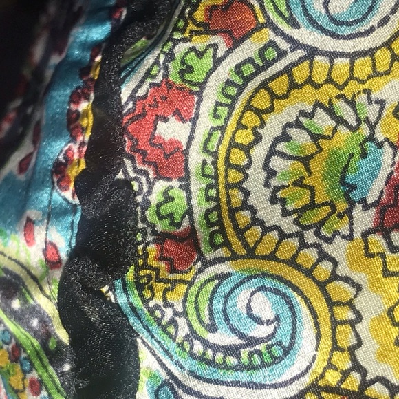 Lula Kate 100% Colorful & Vibrant Silk Skirt 4 - Picture 4 of 10
